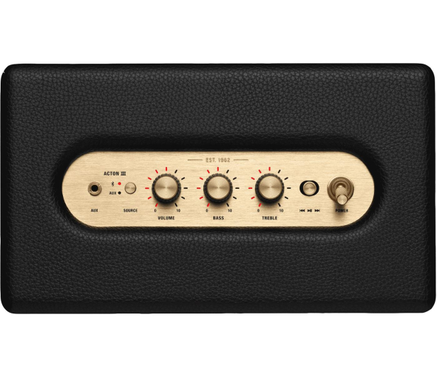 MARSHALL Acton III Czarny ACTONIIIBLK - 1111724 - zdjęcie 4